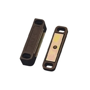 2 LOQUETEAUX MAGN. RECTANGLES 5kg MARRON CQ7052